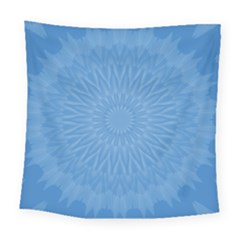 Blue Joy Square Tapestry (large) by LW41021