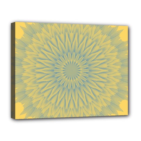 Shine On Canvas 14  X 11  (stretched) by LW41021