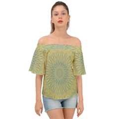 Shine On Off Shoulder Short Sleeve Top by LW41021