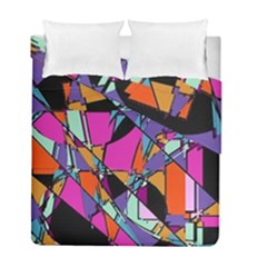 Abstract  Duvet Cover Double Side (full/ Double Size) by LW41021