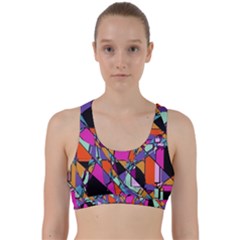 Abstract  Back Weave Sports Bra by LW41021