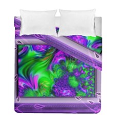 Feathery Winds Duvet Cover Double Side (full/ Double Size) by LW41021