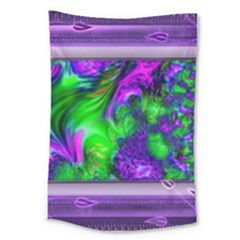 Feathery Winds Large Tapestry by LW41021