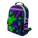 Feathery Winds Flap Pocket Backpack (Large) View1