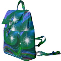 Night Sky Buckle Everyday Backpack by LW41021