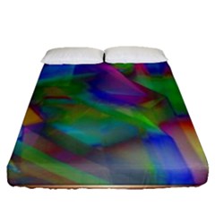 Prisma Colors Fitted Sheet (queen Size) by LW41021