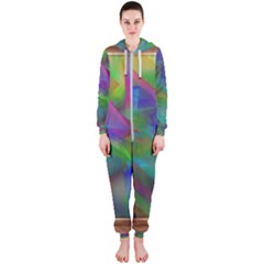 Prisma Colors Hooded Jumpsuit (ladies)  by LW41021