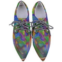 Prisma Colors Pointed Oxford Shoes by LW41021