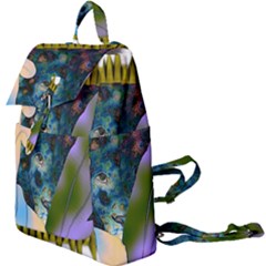 Jungle Lion Buckle Everyday Backpack by LW41021