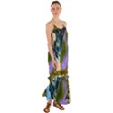 Jungle Lion Cami Maxi Ruffle Chiffon Dress View1