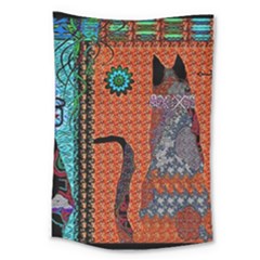 Cats Large Tapestry by LW41021