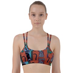 Cats Line Them Up Sports Bra by LW41021