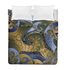 Sea Of Wonder Duvet Cover Double Side (full/ Double Size) by LW41021