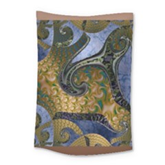 Sea Of Wonder Small Tapestry by LW41021