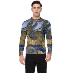 Sea Of Wonder Men s Long Sleeve Rash Guard by LW41021