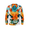 Spring Flowers Kids  Sweatshirt View2