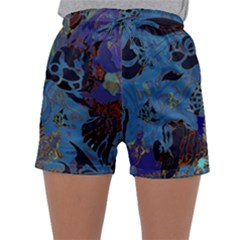 Undersea Sleepwear Shorts by PollyParadise