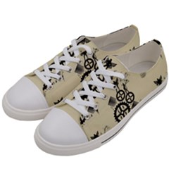 Angels Women s Low Top Canvas Sneakers by PollyParadise