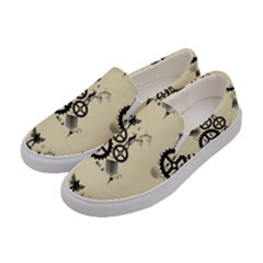 Angels Women s Canvas Slip Ons by PollyParadise