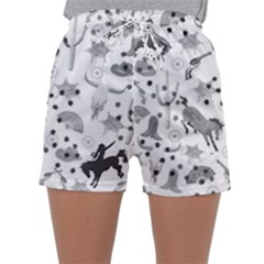 West Sleepwear Shorts by PollyParadise