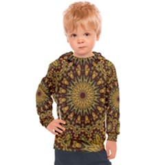 Woodwork Kids  Hooded Pullover by LW323