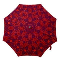 Red Rose Hook Handle Umbrellas (small) by LW323