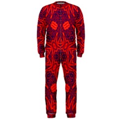 Red Rose Onepiece Jumpsuit (men)  by LW323