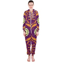 Tropical Twist Hooded Jumpsuit (ladies)  by LW323