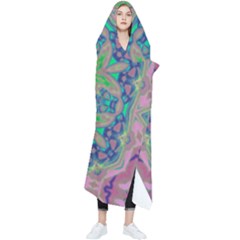 Spring Flower3 Wearable Blanket by LW323