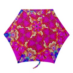 Pink Beauty Mini Folding Umbrellas by LW323