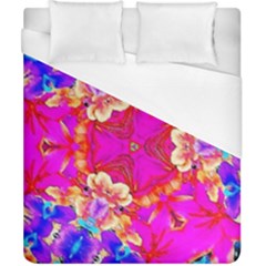 Pink Beauty Duvet Cover (california King Size) by LW323