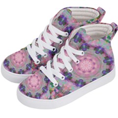 Beautiful Day Kids  Hi-top Skate Sneakers by LW323