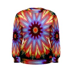 Passion Flower Women s Sweatshirt by LW323