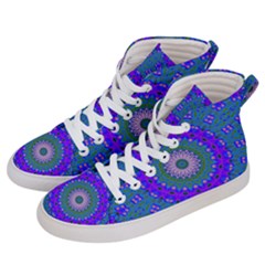 Bluebelle Women s Hi-top Skate Sneakers by LW323