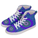 Bluebelle Women s Hi-Top Skate Sneakers View2