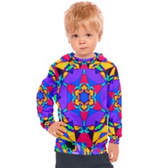 Fairground Kids  Hooded Pullover by LW323