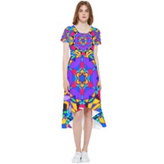 Fairground High Low Boho Dress by LW323