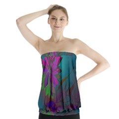 Evening Bloom Strapless Top by LW323