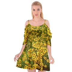 Daisy May Cutout Spaghetti Strap Chiffon Dress by LW323