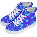 Blueberry Kids  Hi-Top Skate Sneakers View2