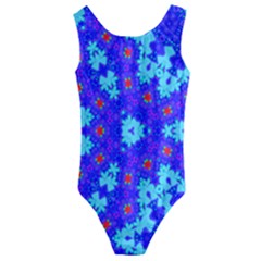 Blueberry Kids  Cut-out Back One Piece Swimsuit