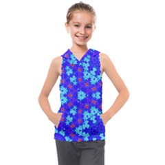 Blueberry Kids  Sleeveless Hoodie by LW323