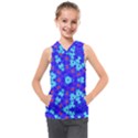 Blueberry Kids  Sleeveless Hoodie View1