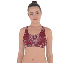 Redyarn Cross String Back Sports Bra by LW323