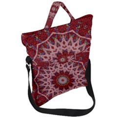 Redyarn Fold Over Handle Tote Bag by LW323