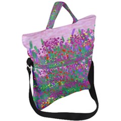 Bay Garden Fold Over Handle Tote Bag by LW323