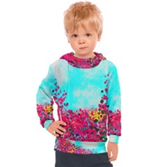 Flowers Kids  Hooded Pullover by LW323