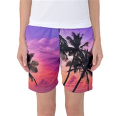 Ocean Paradise Women s Basketball Shorts by LW323