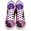 Ocean paradise Women s Hi-Top Skate Sneakers View1