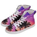 Ocean paradise Women s Hi-Top Skate Sneakers View2